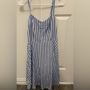 Old navy cami dress striped